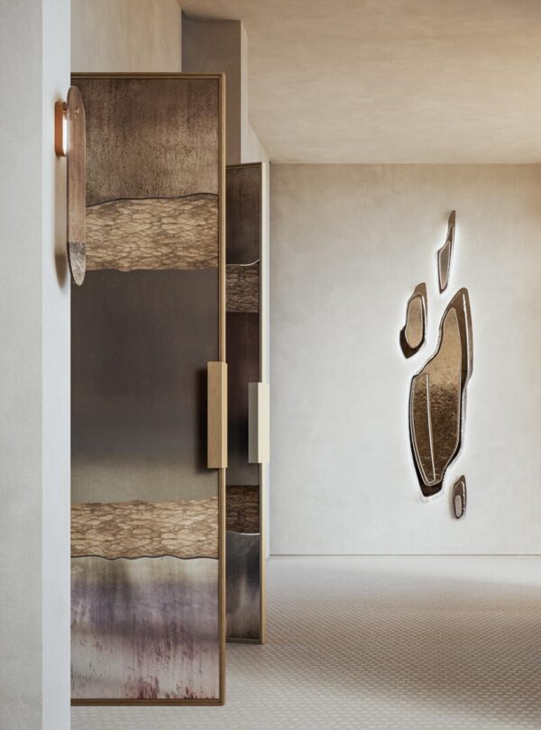 Итальянская настенная лампа Levice 3