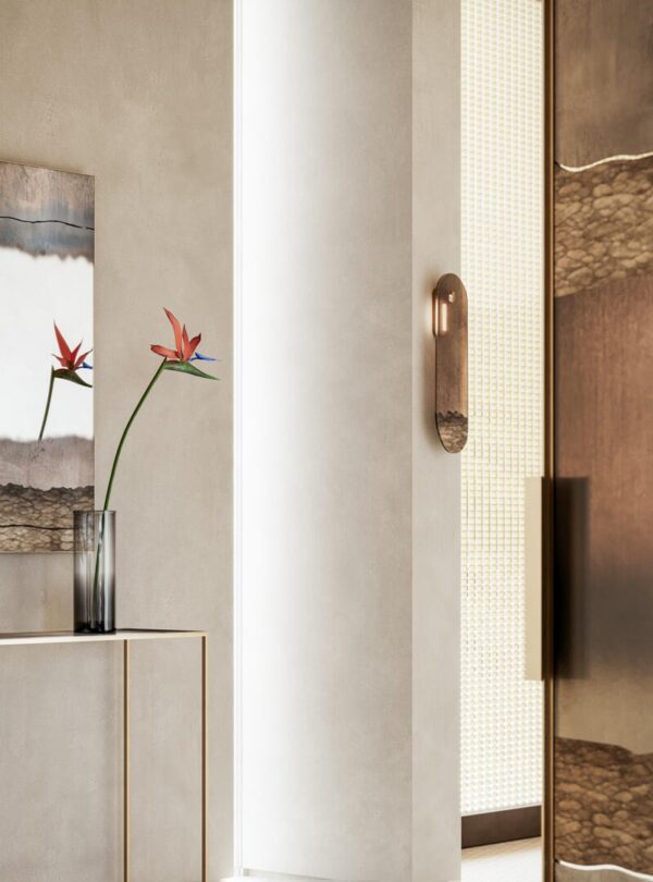 Итальянская настенная лампа Levice 2