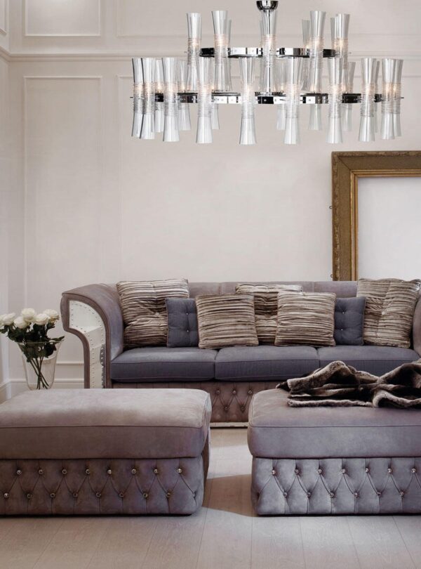 Итальянская люстра Ostro 3