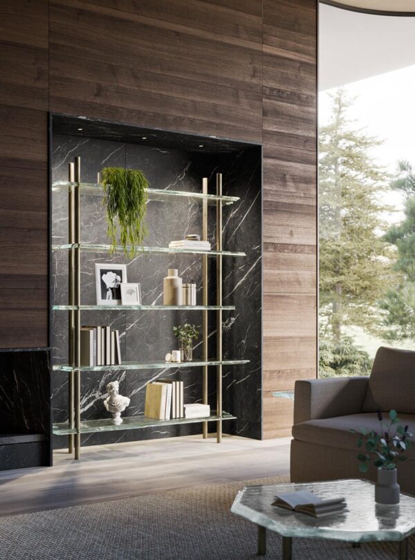 Итальянский стеллаж Saica M от Arte Veneziana