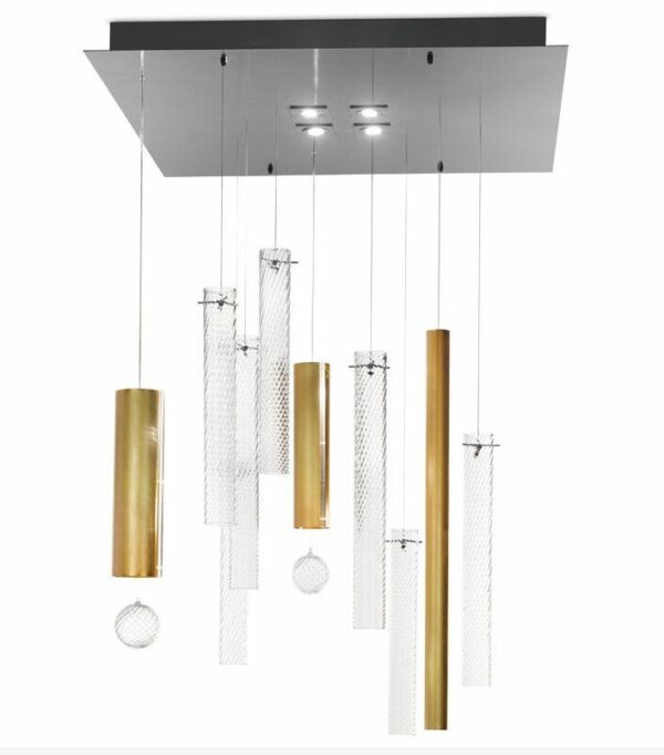 Итальянский подвесной светильник Pioggia от Arte Veneziana