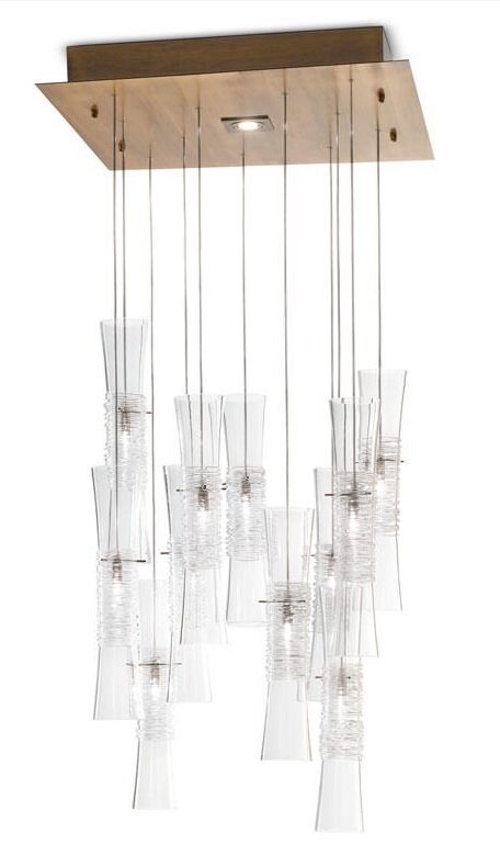 Итальянский подвесной светильник Graffe от Arte Veneziana