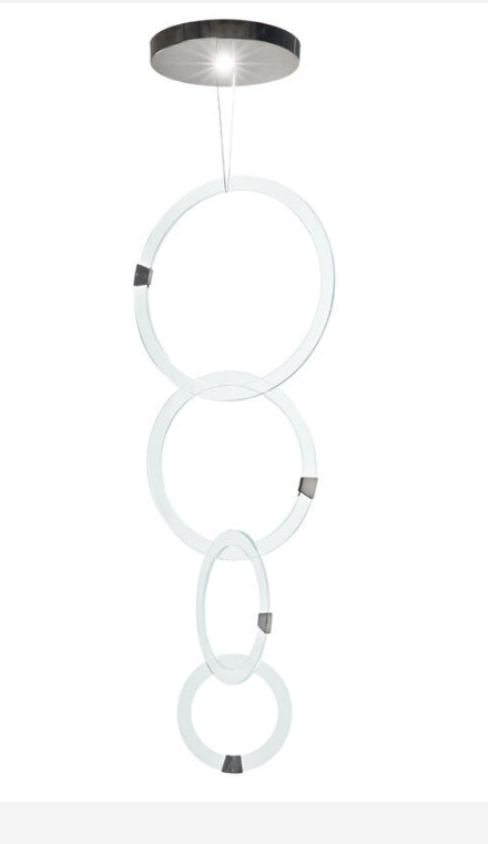 Итальянский подвесной светильник Anelli от Arte Veneziana