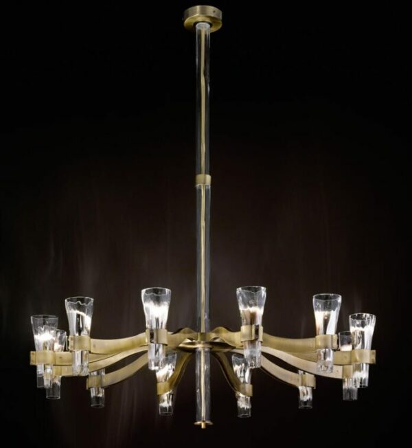 Итальянский подвесной светильник Flesso от Arte Veneziana