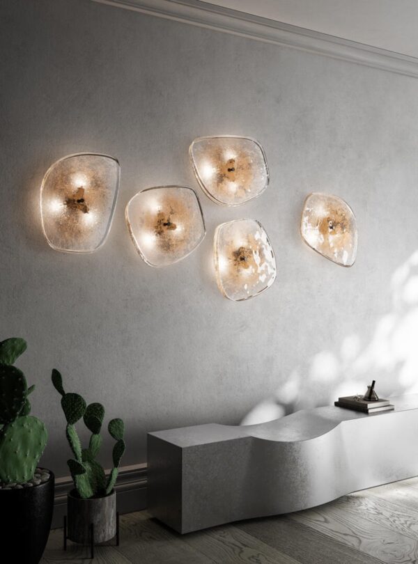 Итальянская настенная лампа Tamiso M 3