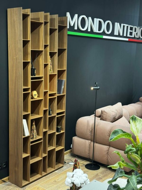 Итальянский стеллаж Random Wood 8