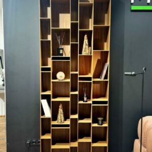Итальянский стеллаж Random Wood от MDF Italia