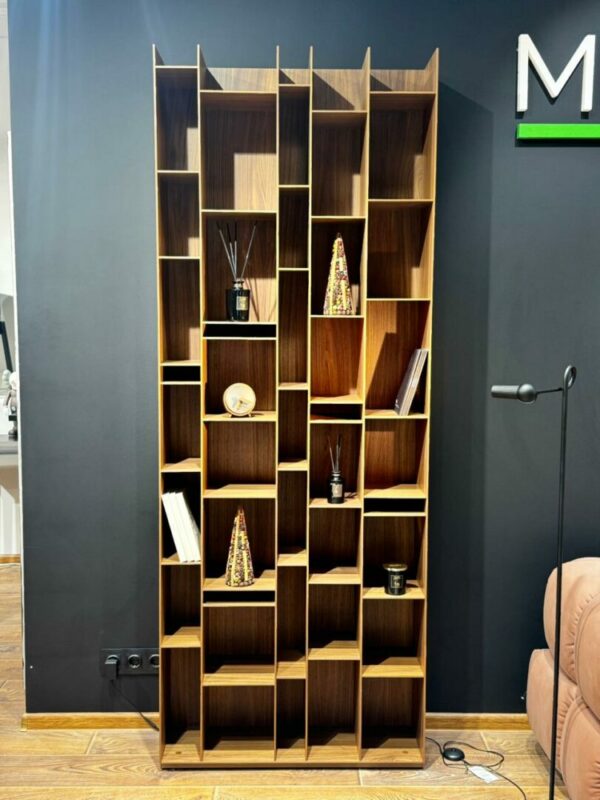 Итальянский стеллаж Random Wood от MDF Italia