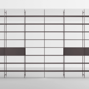 Итальянский стеллаж Minima office от MDF Italia