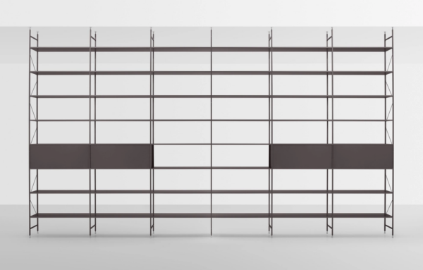 Итальянский стеллаж Minima office от MDF Italia