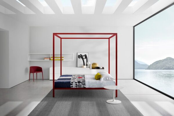 Итальянская кровать Aluminium от MDF Italia