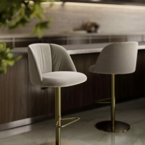 Итальянский барный стул Agatha от Bontempi