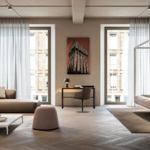 Итальянская кровать Aluminium 7