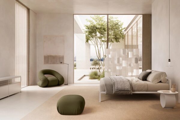 Итальянская кровать Aluminium 6