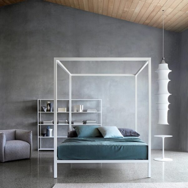 Итальянская кровать Aluminium 5