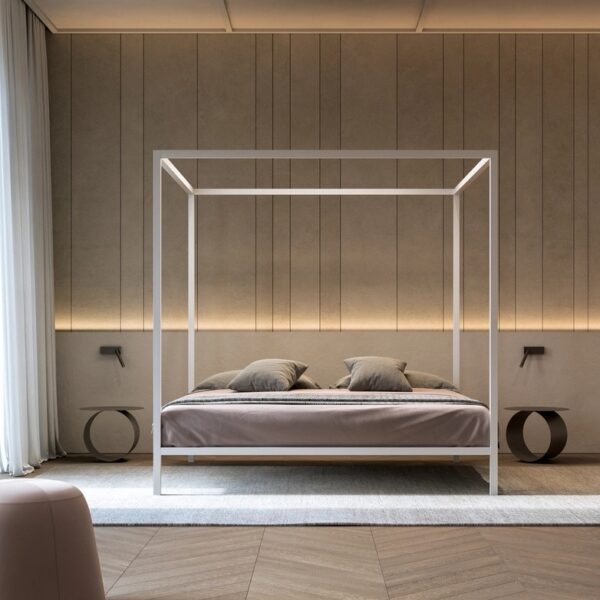 Итальянская кровать Aluminium 2