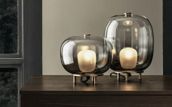 Итальянская настольная лампа Blow