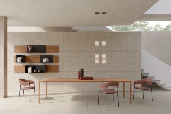 Итальянский стол Tense wood 5