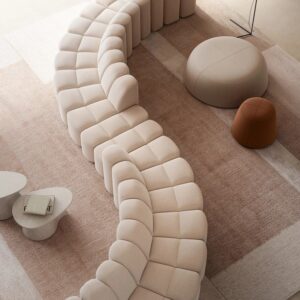 Итальянский пуф Fuji от MDF Italia