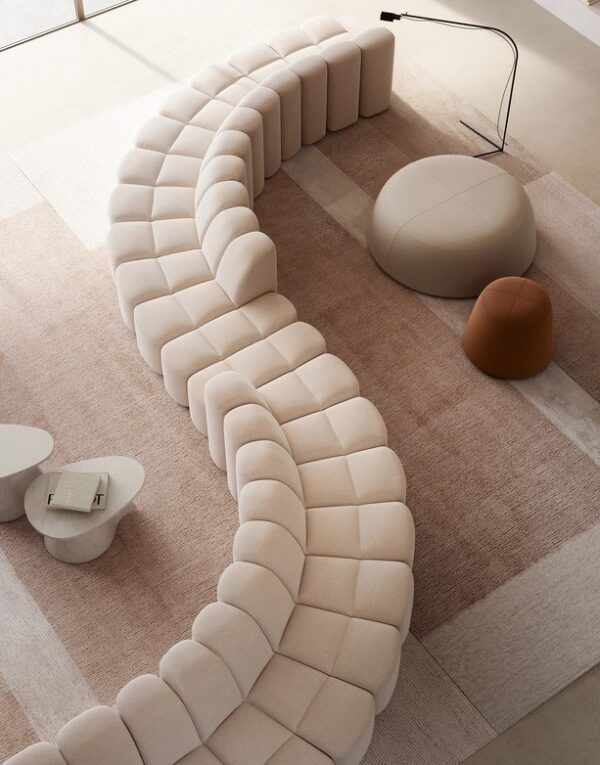 Итальянский пуф Fuji от MDF Italia