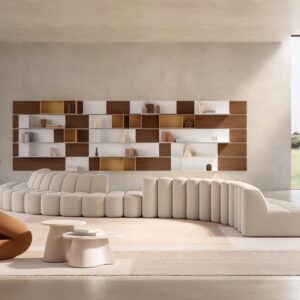 Итальянский стеллаж Pentagramma от MDF Italia