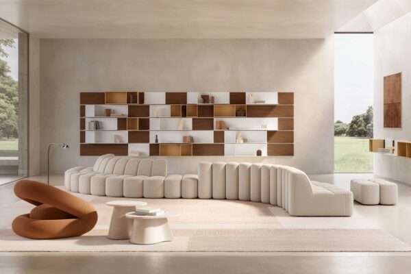 Итальянский стеллаж Pentagramma от MDF Italia