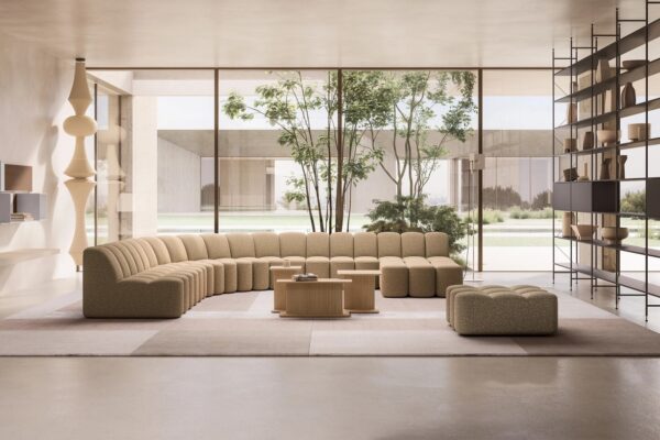 Итальянский стеллаж Minima office 3