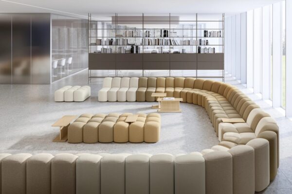 Итальянский стеллаж Minima office 2