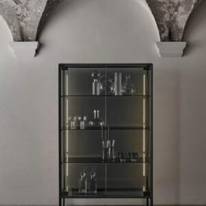 Итальянская витрина Audrey от Bontempi
