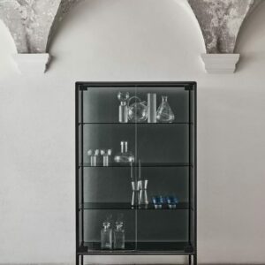 Итальянская витрина Audrey от Bontempi