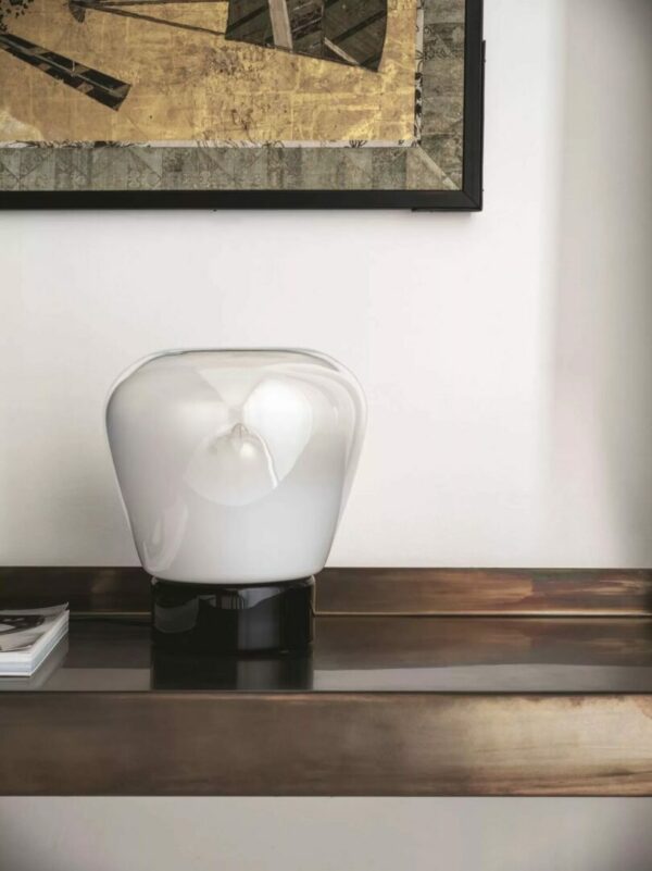 Итальянская настольная лампа Stone 2