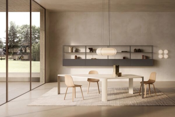 Итальянский стеллаж Minima hanging от MDF Italia