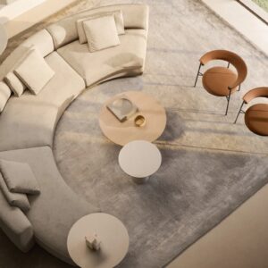 Итальянский столик Rock Table Mini от MDF Italia