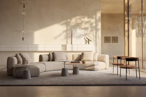 Итальянский диван Cosy Curve 8