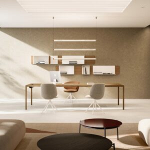 Итальянский письменный стол Tense Material desk 4