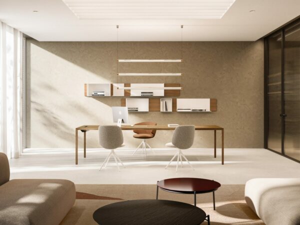 Итальянский письменный стол Tense Material desk 4