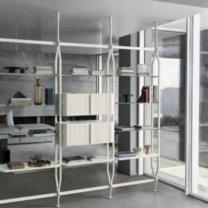 Итальянский стеллаж Charlotte от Bontempi