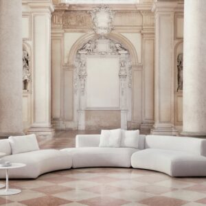 Итальянский диван Cosy Curve 7