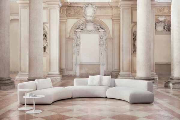 Итальянский диван Cosy Curve 7