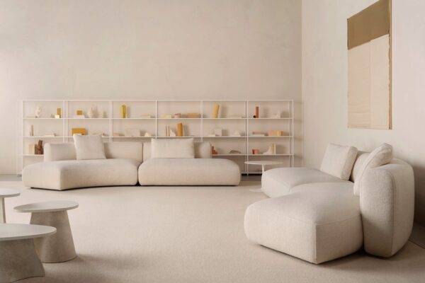 Итальянский диван Cosy Curve 6