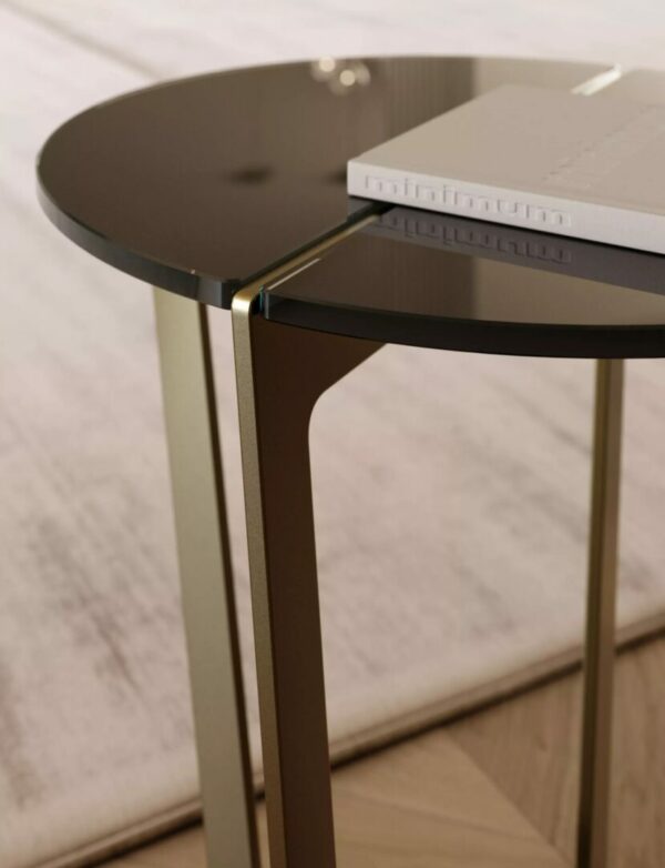 Итальянский столик Cross от Bontempi