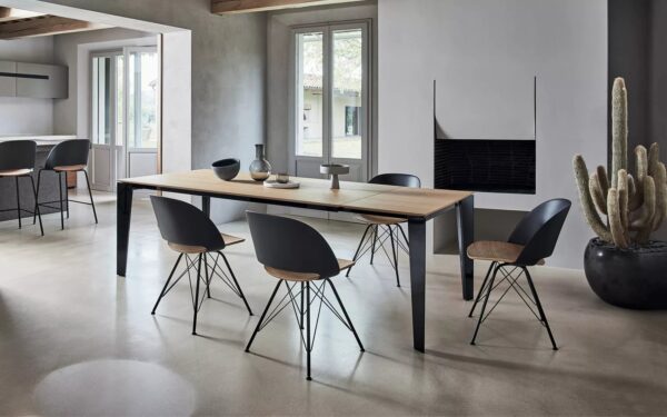 Итальянский стол Cruz от Bontempi