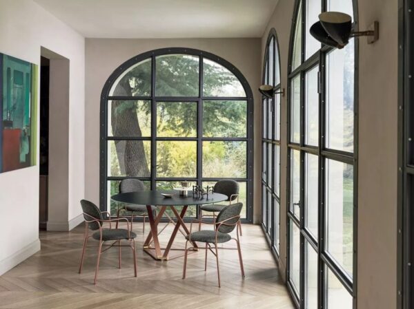 Итальянский стол Delta Rotondo