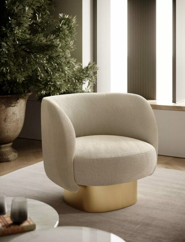 Итальянское кресло Doris от Bontempi