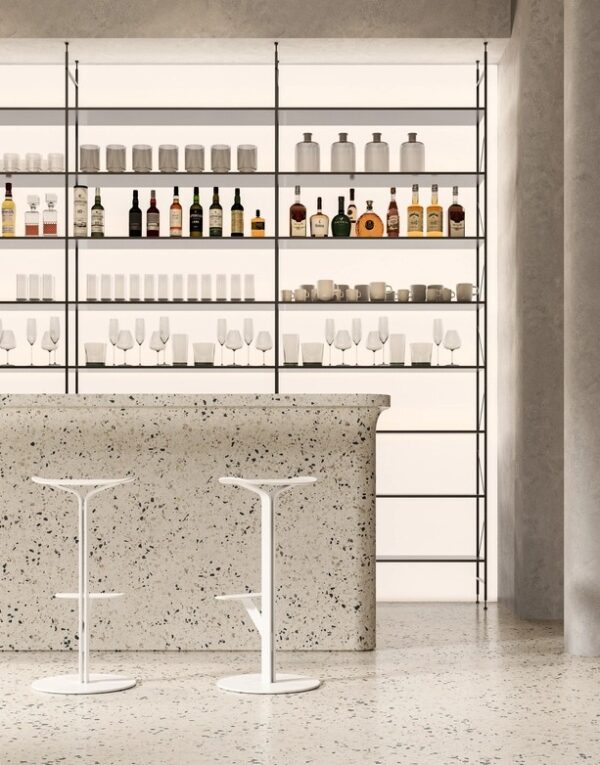 Итальянский барный стул Duetto 3