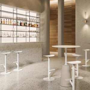 Итальянский барный стул Duetto 2