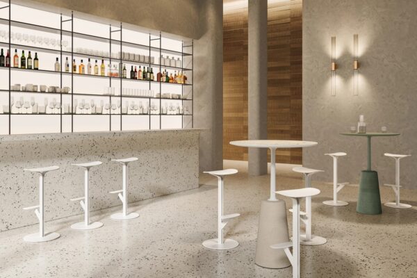 Итальянский барный стул Duetto 2