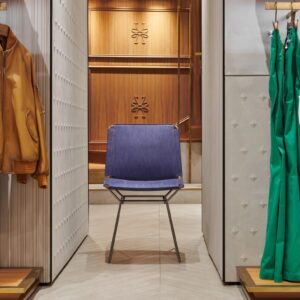 Итальянский стул Neil Denim от MDF Italia