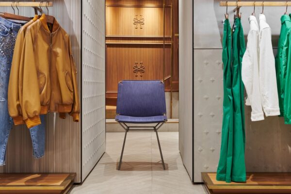 Итальянский стул Neil Denim от MDF Italia