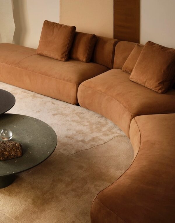 Итальянский диван Cosy Curve 3